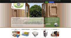 Desktop Screenshot of luboximballaggi.com